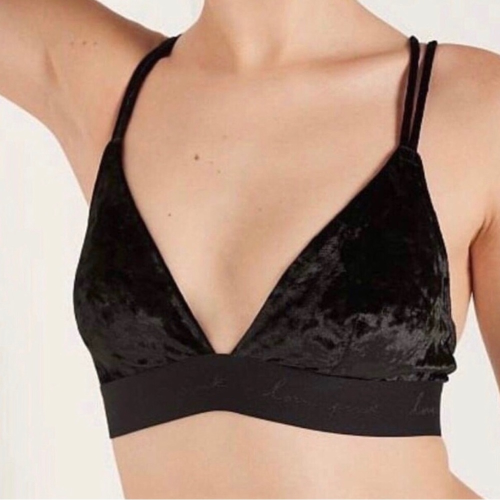 Pink Victoria’s Secret bralette size Xl